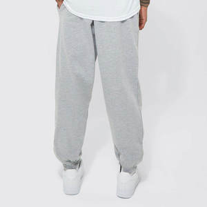 Jogging en coton brodé pour hommes Pantalon de survêtement d'hiver décontracté à taille élastique Respirant Séchage rapide Léger - Product Image 4