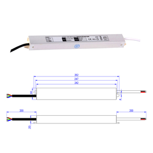 Alimentation électrique LED à tension constante 60w 12v, petite taille, mince, transformateur, pilote avec mise à la terre pour <span class=keywords><strong>moto</strong></span> - Product Image 6