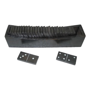 Nouveau design 2025 artisanat indien décoratif pour la maison article en gros jeu de bois personnalisé haute qualité dominos boîte voyage Domino - Product Image 4