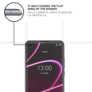 Protector de Pantalla ANTISHOCK para T-Mobile REVVL 5G, Accesorio Premium para una Protección Móvil Mejorada - Product Image 4