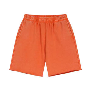 Custom Color Cotton Men's <b>Shorts</b> Acid Wash Sun Faded Baggy <b>Shorts</b> Summer Wear Hip Hop French Terry <b>Sweatpants</b> - Product Image 6