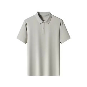 Camisetas de polo para hombre Algodón Logotipo personalizado Top de verano de manga corta Marca OEM Impresión Casual Negocios Tallas grandes Polos para hombre - Product Image 5