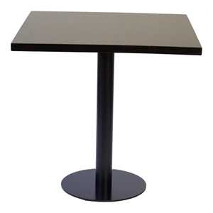 Tavolo da Pranzo in Legno Massello Stile Tradizionale Noce Scuro, Stabile e Assemblato con Base Estensibile per Casa, Bar o Ufficio - Product Image 3