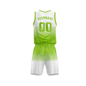 บาสเก็ตบอลแขนกุดแบบกลับด้านได้พิมพ์ซับลิเมชันชุดกีฬาแห้งเร็วป้องกันแบคทีเรียออกแบบได้ตามต้องการ - Product Image 3