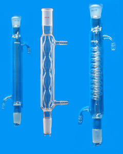 Laboratorio del exportador indio Cristalería de borosilicato Condensador Friedrich Intercambiable Interior Exterior para productos químicos médicos - Product Image 5