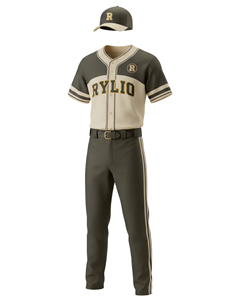 Uniforme de béisbol logotipo personalizado venta al por mayor equipo Jersey y pantalones conjunto de tela transpirable para hombres niños jóvenes equipo de béisbol trajes - Product Image 5