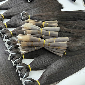Extensiones de cabello de trama doble de supercalidad, extensiones de cabello humano vietnamita de 100% - Product Image 2