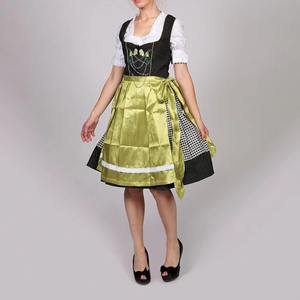 Conception entièrement personnalisée avec broderie Robe pour dames en coton et polyester de haute qualité Emballage privé pour filles allemandes Dirndl - Product Image 3