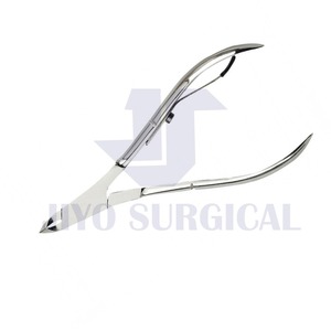 Wholesale Best Quality Gold Stainless Steel Podiatry <b>Cuticle</b> <b>Nipper</b> Sharp Fast shipment Professional Nail <b>Nipper</b> - Product Image 2