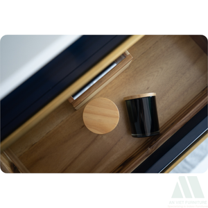 Modern Ready-to-Assemble Wooden <b>Cabinets</b> for Home <b>Kitchen</b> Bedroom & Living Room Wood & Metal <b>Sideboards</b>-Home Furniture Wholesale - Product Image 3