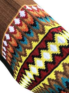 Couverture de selle pour cheval de spectacle western, design néo-zélandais, fabrication artisanale, matériau écologique, doublure en polaire, taille personnalisable - Product Image 2