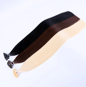 100% Extension de cheveux vierges de cheveux humains vietnamiens de haute qualité à pointe plate droite du vietnam - Product Image 3