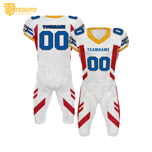 ชุดอเมริกันฟุตบอลสำหรับเยาวชนชุดฟุตบอลคลับโลโก้ออกแบบได้ตามต้องการ - Product Image 1