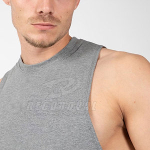 เสื้อกล้ามระบายอากาศสำหรับผู้ชายชุดออกกำลังกาย - Product Image 6