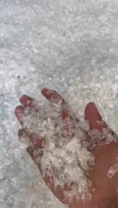 เกล็ดขวด PET ความชื้นต่ำสำหรับการรีไซเคิลพลาสติกที่มีประสิทธิภาพและการผลิตฟิล์ม - Product Image 3