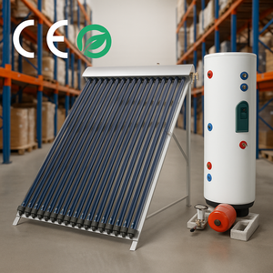 <span class=keywords><strong>Chauffe</strong></span>-<span class=keywords><strong>eau</strong></span> <span class=keywords><strong>solaire</strong></span> pressurisé fendu économiseur <span class=keywords><strong>d</strong></span>'énergie avec le réservoir SUS304 et le collecteur de caloduc - Product Image 2