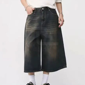 Precio al por mayor Estilo único Jeans Jorts 2023 Jeans ligeros Jorts Tamaño adulto Jeans Jorts - Product Image 3