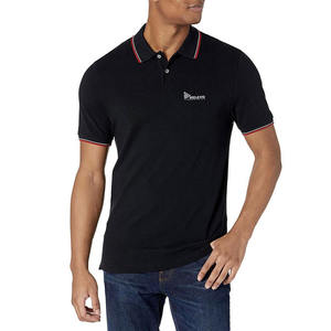 Venta al por mayor personalizada 100% algodón poliéster de alta calidad para la camisa de polo para hombres Casual manga corta Jersey transpirable - Product Image 6