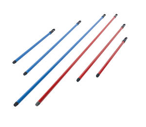 Matériel de fer multicolore de qualité supérieure balai et brosses poignées utilisation quotidienne usine en gros - Product Image 2