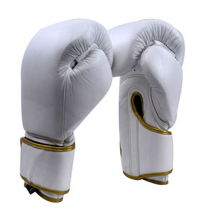 Guantes de Boxeo para Entrenamiento y Uso, Guantes de Kickboxing para Principiantes y Profesionales, Transpirables, Hechos 100% de Cuero - Product Image 6