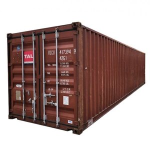 Contenedores de envío de cubo alto de 20 pies y 40 pies a la venta Unidades de carga de acero nuevas y usadas Certificación ISO refrigeradas a prueba de agua - Product Image 2