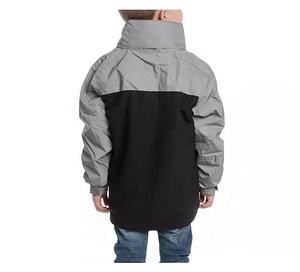 Abrigo Ecuestre para niños, chaquetas impermeables para deportes al aire libre, abrigo forrado ecuestre - Product Image 3