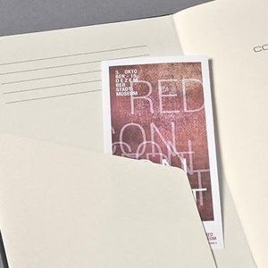 SIGEL Conceptum Notebook Approx. DIN <b>A5</b> Squared Blue 97 Sheets - Product Image 4