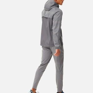 Conjunto Deportivo Personalizado, Conjunto Deportivo Cortavientos Extra Grande, Pantalones Deportivos de Nailon, Traje Deportivo para Hombre, Conjunto Deportivo de Nailon - Product Image 2