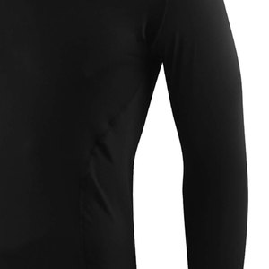 เสื้อแรชการ์ดแบบแห้งเร็วผลิตจากปากีสถานระบายอากาศได้ - Product Image 4