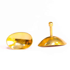 Protection oculaire en métal pour usage hospitalier, couvre-œil chirurgical en acier inoxydable durable pour procédures médicales - Product Image 1