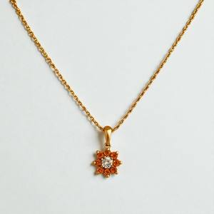 August Birthstone CZ Christian Charms-Pendentif à breloques en pierres précieuses colorées pour la fabrication de colliers-Bohème en argent sterling 925 - Product Image 5