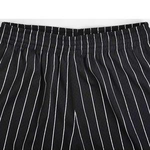 Pantalones cortos de malla de calle alta para hombre de alta calidad secado rápido transpirable impermeable antiarrugas 100% poliéster 5 pulgadas logotipo personalizado - Product Image 3