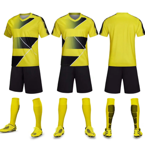 Uniforme de Fútbol Personalizado 2025, Última Colección de Ropa Deportiva, Nombre y Número Personalizados, OEM, ODM, Suministro al por Mayor - Product Image 5