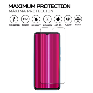 ฟิล์มกันรอยหน้าจอ ANTISHOCK สำหรับอิเทล วิชั่น 3 เทอร์โบ พรีเมี่ยม การ์ดสำหรับหน้าจอของอุปกรณ์ของคุณ - Product Image 2