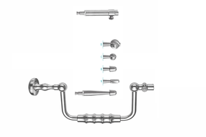 Dentavex Corporation Surgical <b>Hand</b> <b>Drill</b> Set With Interchangeable Burrs - Product Image 5