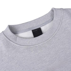 Venta al por mayor, sudaderas para hombre, cuello redondo, sudadera de manga larga, sudadera bordada personalizada, sudaderas de algodón, sudaderas para hombre - Product Image 3