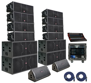 Double enceinte Line Array 2 voies de 12 pouces Système audio professionnel industriel DIY OEM avec garantie de 3 ans pour les événements et les fêtes - Product Image 1
