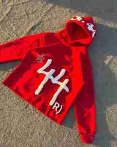 Nueva Sudadera con Pedrería Personalizada para Hombre, Sudadera Gruesa 100% Algodón, Corte y Costura, Sudadera Estampada Extra Grande con Pedrería para Hombre, OEM - Product Image 1