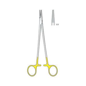 Portaagujas de un solo uso Fórceps Diseñe sus propios portaagujas HEGAR MAYO SEELEY para uso en hospitales ENT - Product Image 1