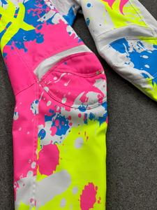 Conjunto de Motocross Listo para Competir con Paneles Reforzados, Zonas Elásticas Flexibles, Diseño Transpirable, Gran Durabilidad, Resistente al Viento, Estampado - Product Image 6