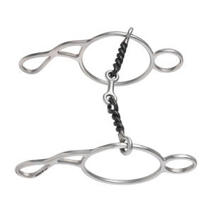 Apto Enterprises AE-12308 - Bocado Wonder Bit de Acero Inoxidable de 5 Pulgadas con Boca Dulce para un Control Ecuestre Premium, Comodidad y Rendimiento - Product Image 2