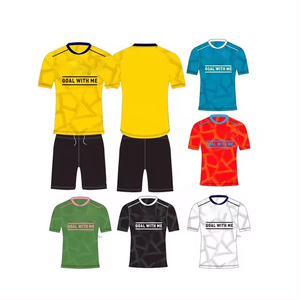 Camiseta de Fútbol Personalizada RGG con Logotipo Impreso Digitalmente, 100% Poliéster, Anti-UV y Transpirable, para Clubes de Fútbol Masculinos - Product Image 5