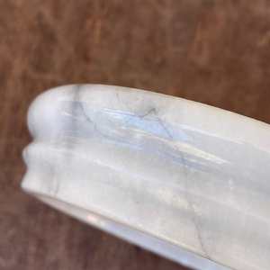 Dessous de verre en marbre vintage 5 "Home Barware Decor - Product Image 2