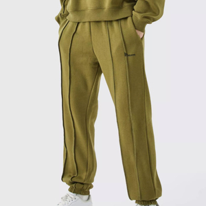 Survêtements imprimés à capuche pour hommes, style décontracté, nouvelle collection hiver, 100% coton respirant, coupe oversize, avec logo personnalisé - Product Image 5