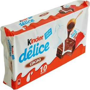 KINDER CHOCOLAT 8 BARRES 100G En Vrac Bon Marché En Gros Top Qualité