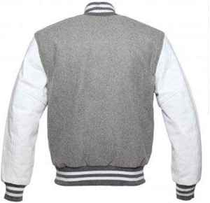 Chaquetas de hombre de alta exigencia Varsity Precio al por mayor Servicio OEM Nuevo estilo Chaquetas de hombre Chaqueta universitaria transpirable para hombre - Product Image 3