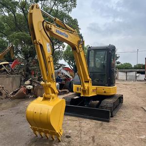 Machine d'excavateur d'occasion du Japon excavateur KOMATSU pc55MR excavateur utilisé KOMATSU pc55 PC55MR EN CHINE - Product Image 3