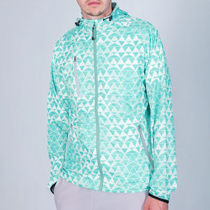 Nuevo Conjunto Cortavientos de Nailon para Hombre, Sudadera con Capucha y Pantalones Cortos, Conjunto de 2 Piezas - Product Image 4