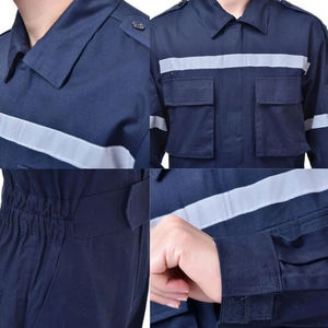 Ropa DE TRABAJO Overol DE SEGURIDAD Logotipo personalizado Mejor fabricación Precio al por mayor Servicio OEM Protección reflectante de alta visibilidad - Product Image 5