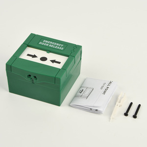 Điểm cố định ở những nơi công cộng trong nhà lửa phá vỡ kính báo cháy nút không thấm nước nút thoát hiểm khẩn cấp - Product Image 3